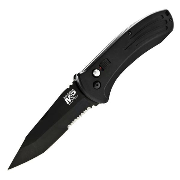 2022 Top-Selling Smith & Wesson M&P Automatic Knife with Black Aluminum ...